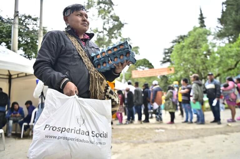 Prosperidad Social le cumple al pueblo embera retornados y asentados en el Parque Nacional